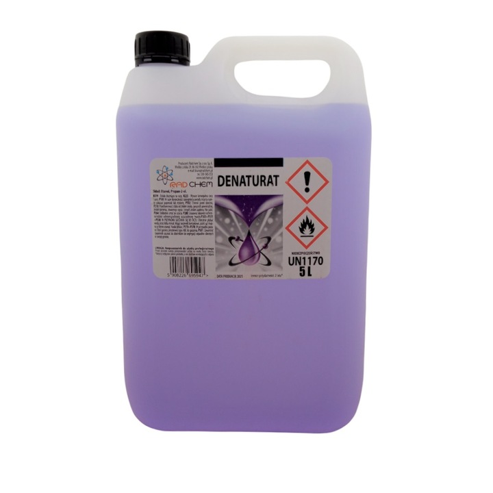 Alcool etilic, Radchem, 5 L, Violet