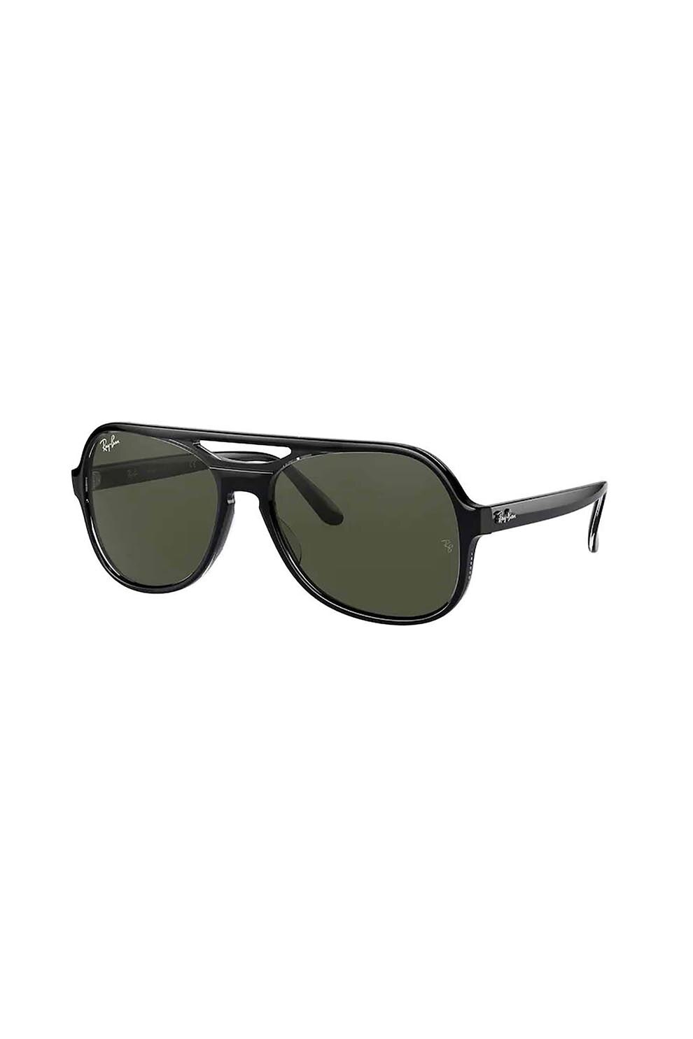 Ochelari de soare Ray-Ban, 4357-Powderhorn 654531, Plastic, Negru