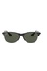 RAYBAN Ochelari de soare 4319 601/71, Plastic, Negru