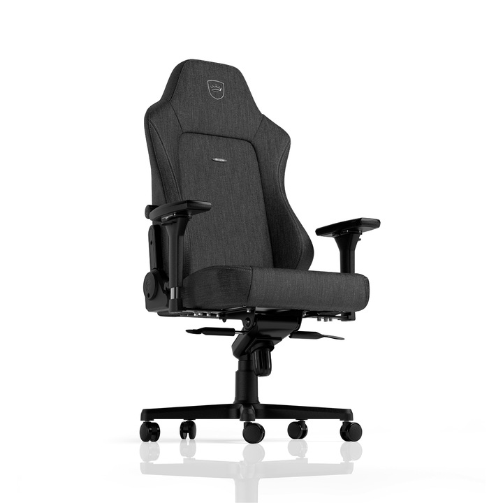 Noblechairs HERO TX Antracit Szövet Gaming Szék - 3 év garancia