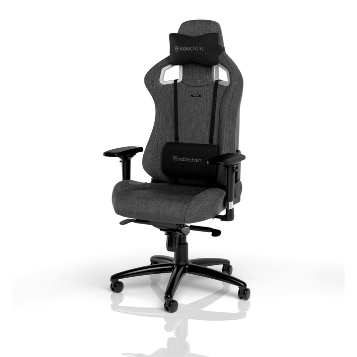 Noblechairs EPIC TX Antracit Gamer Szék - 2 év garancia