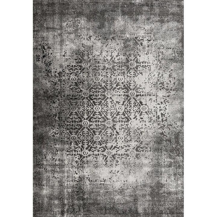 Bodrum Art 901 (Antracit) vegán szőnyeg 120x170cm Szürke-Ezüst