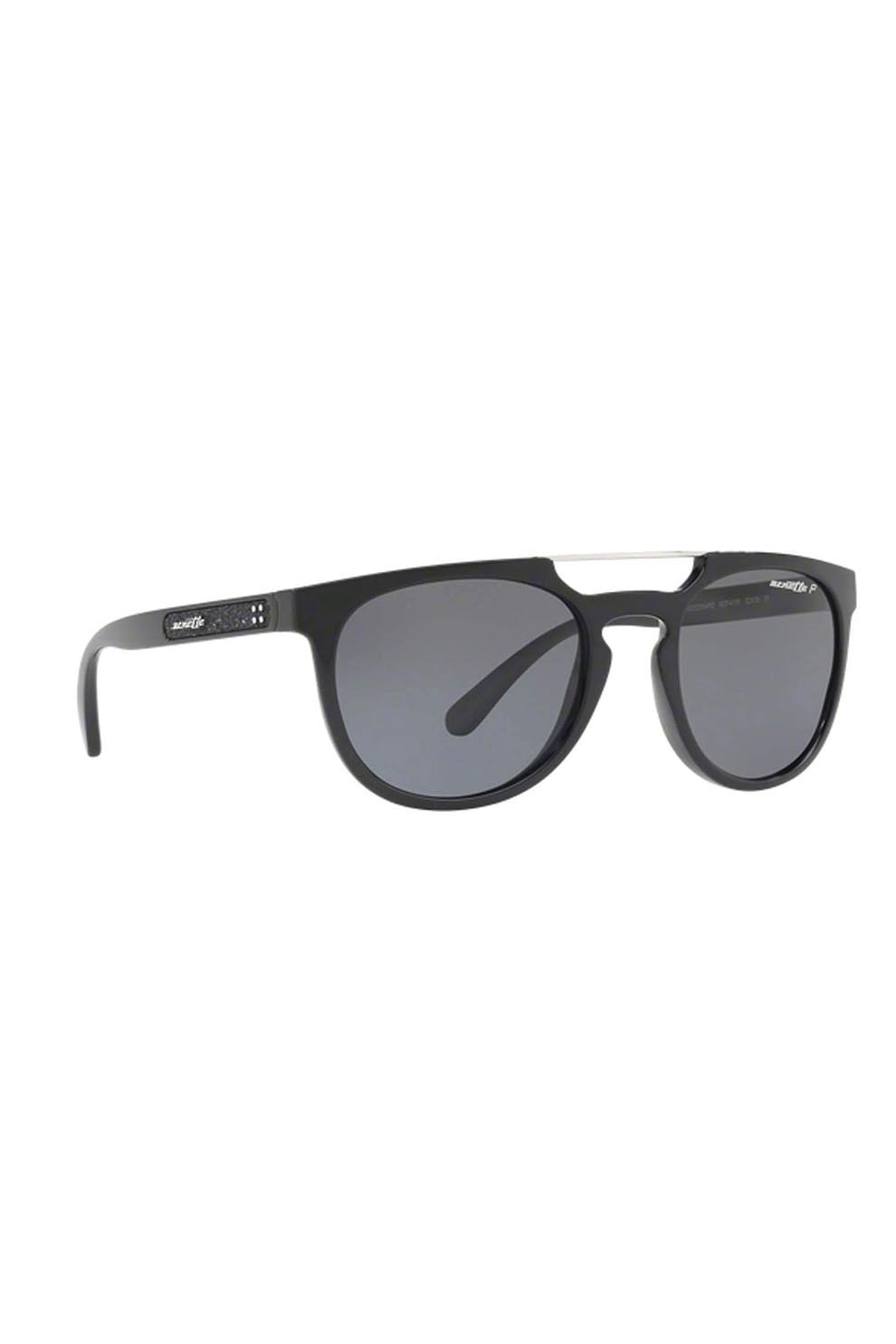 Ochelari de soare barbati, Arnette woodward-4237 41/81, Plastic, 52-20-140, Negru
