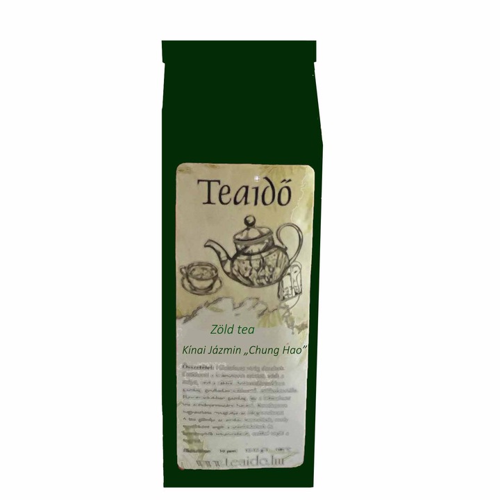 Kínai Jázmin Chung Hao Kínai zöld tea specialitás -50 g