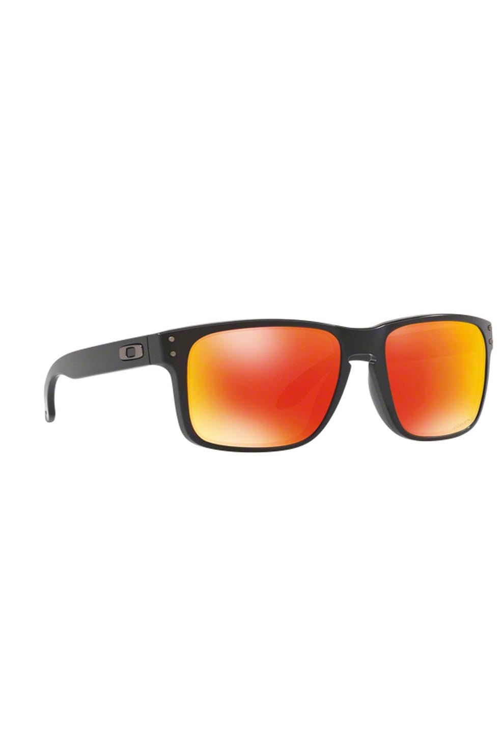 Ochelari de soare barbati, Oakley holbrook-9102 e2, Plastic, 55-18-137, Negru/Portocaliu