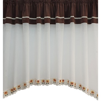 Perdea Decorint confectionata PBB.64, Ivoiry, catifea maro, 300 x 150 Perdea Decorint confectionata PBB.64, Ivoiry, catifea maro, 300 x 150