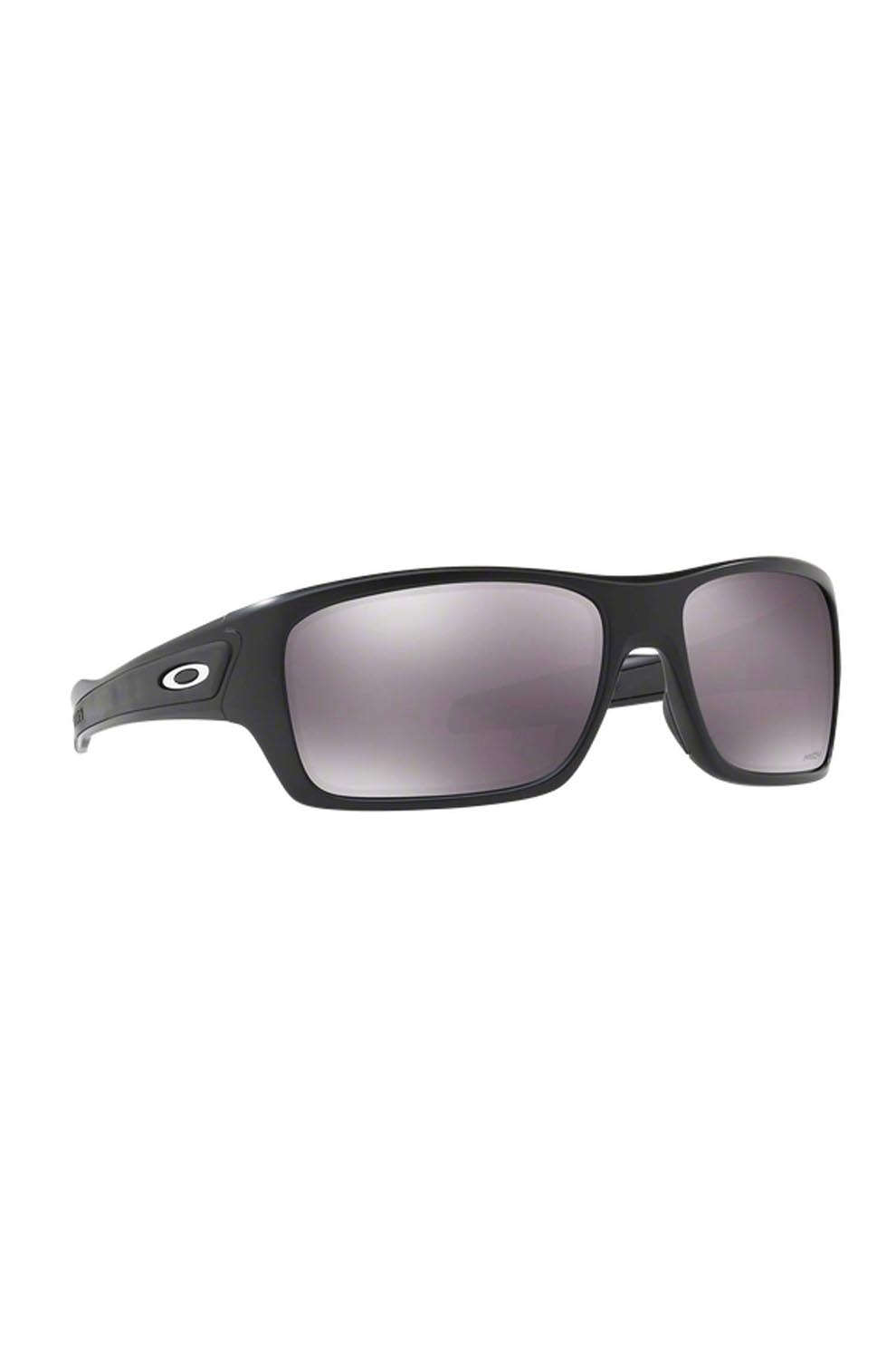 Ochelari de soare barbati, Oakley turbine-9263 42mt, Plastic, 63-17-132, Negru
