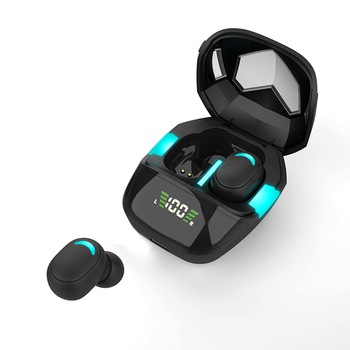 Casti wireless Bluetooth pentru iPhone/ Xiaomi/ Samsung/ Huawei Bivier Twinshot Sport, Mini, Bluetooth 5.0, True Wireless Stereo, Negre Casti wireless Bluetooth pentru iPhone/ Xiaomi/ Samsung/ Huawei Bivier Twinshot Sport, Mini, Bluetooth 5.0, True Wireless Stereo, Negre