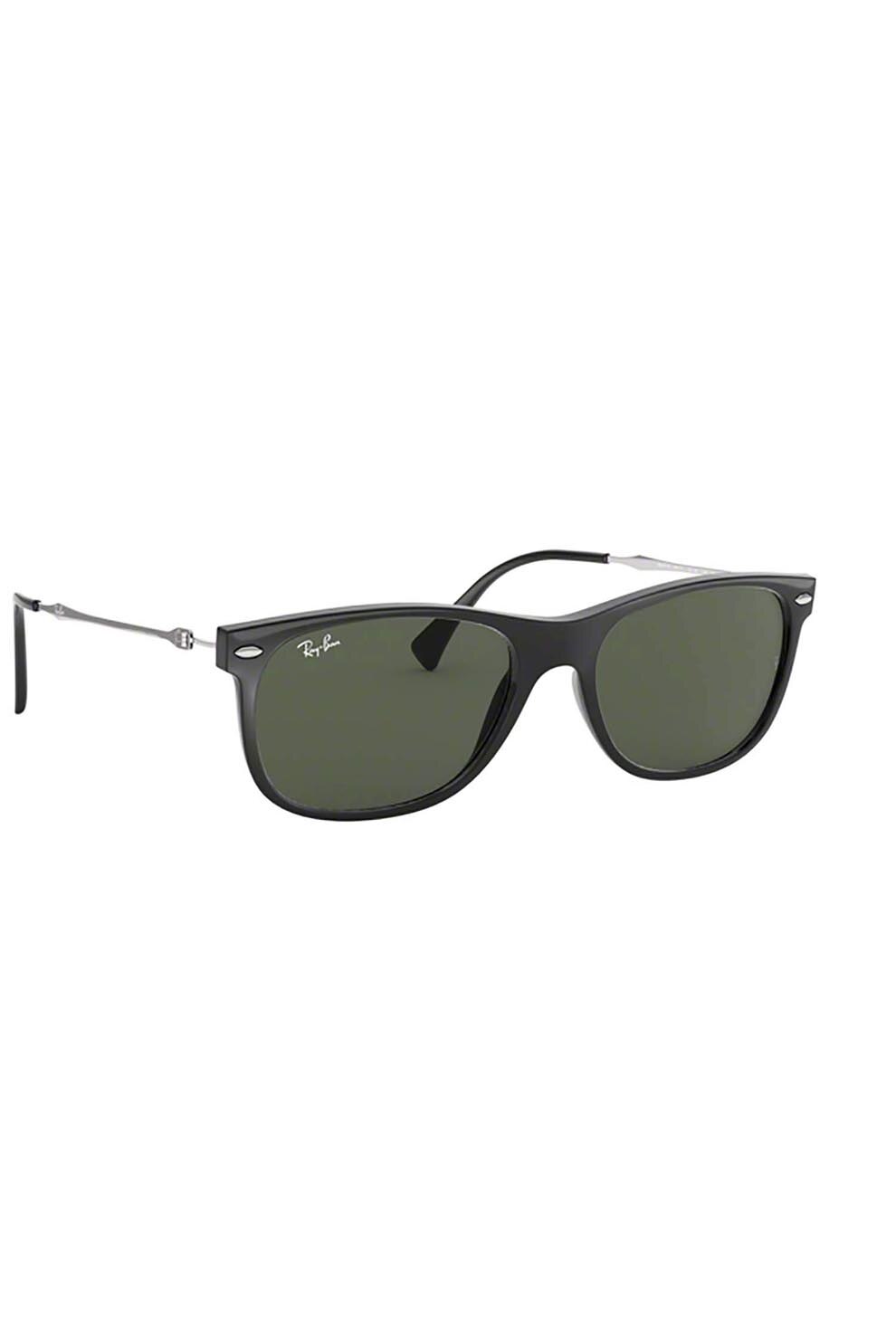 RAYBAN Ochelari de soare 4318 601/7, Plastic, Negru