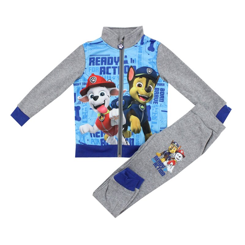 Trening poliester, Ready action, Paw Patrol, gri