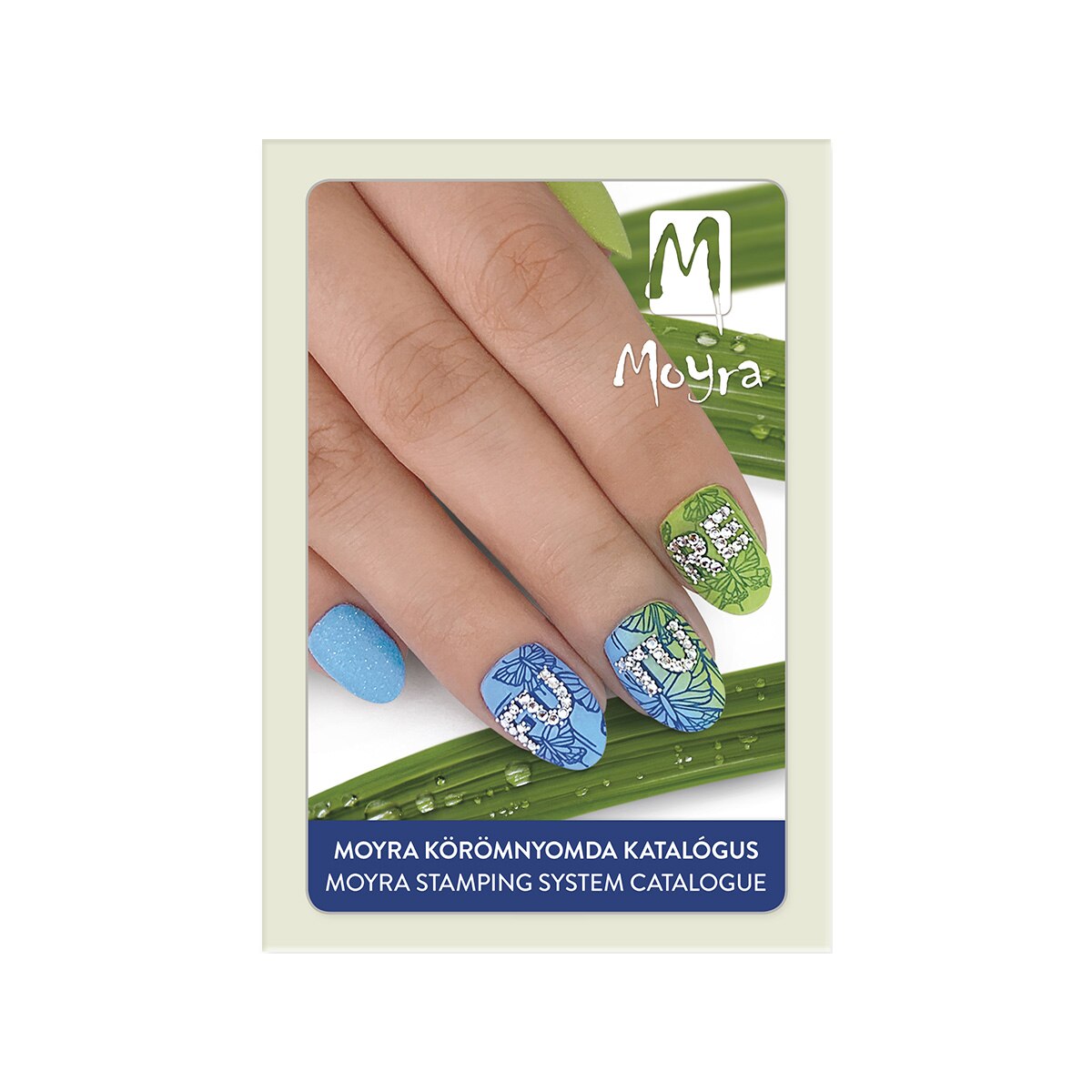 Catalog de stampila, Moyra, 11x16cm, 148 pagini, Multicolor