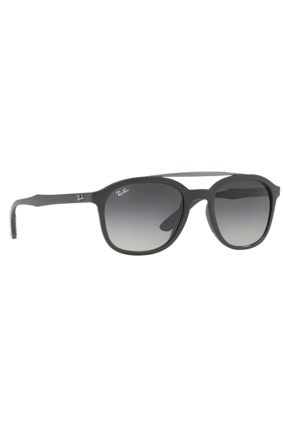 Ochelari de soare barbati, Rayban 4290 618511, Plastic, 53-21-145, Negru