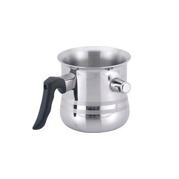 Oala pentru lapte cu fluier Floria ZLN1802 din otel inoxidabil, 3l Oala pentru lapte cu fluier Floria ZLN1802 din otel inoxidabil, 3l