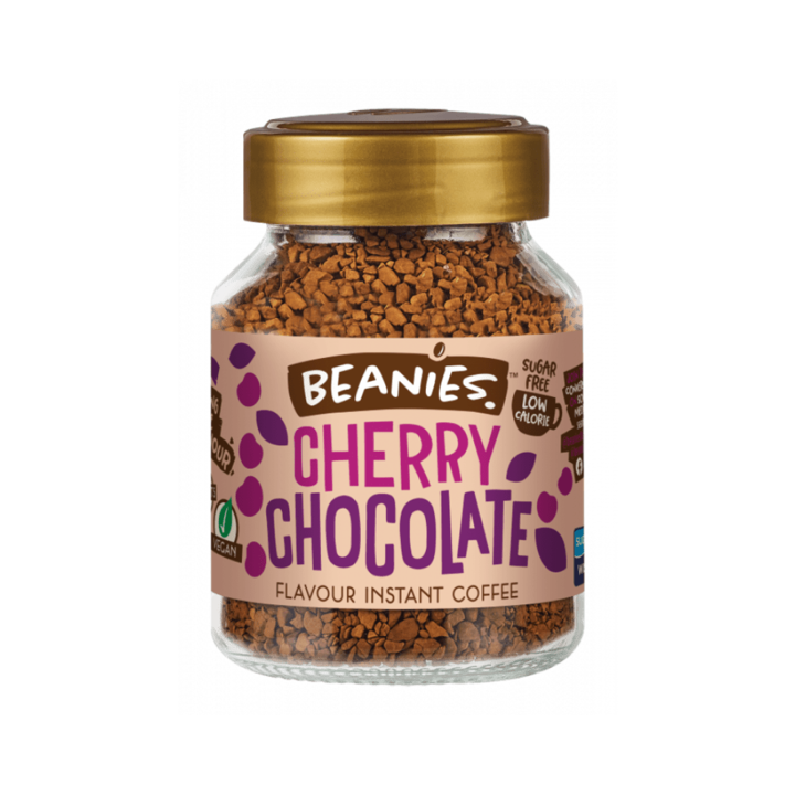 Beanies Csokoládés - meggyes ízű instant kávé 50 g