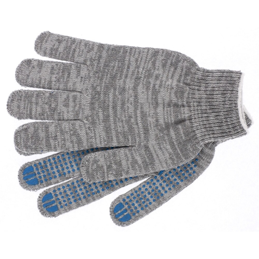 Manusi tricotate, marime universal, gri, Sibrtech