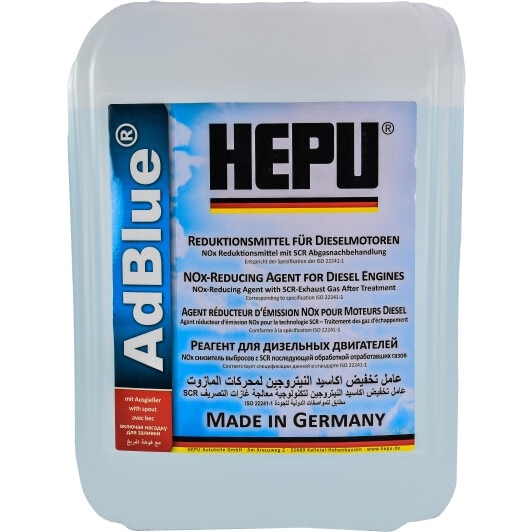 Aditiv AdBlue HEPU 10 L 