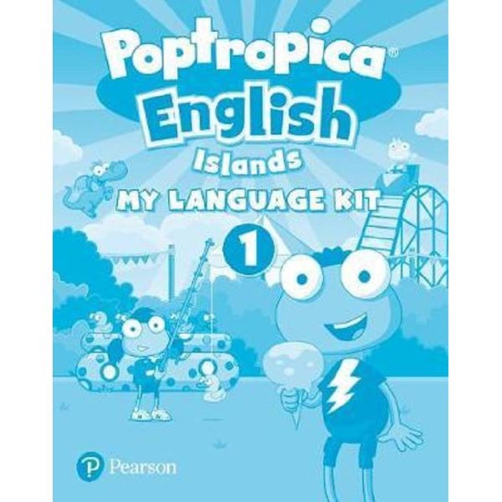 Poptropica English Islands: Activity Book. Level 1 + My Language Kit - Susan Mcmanus