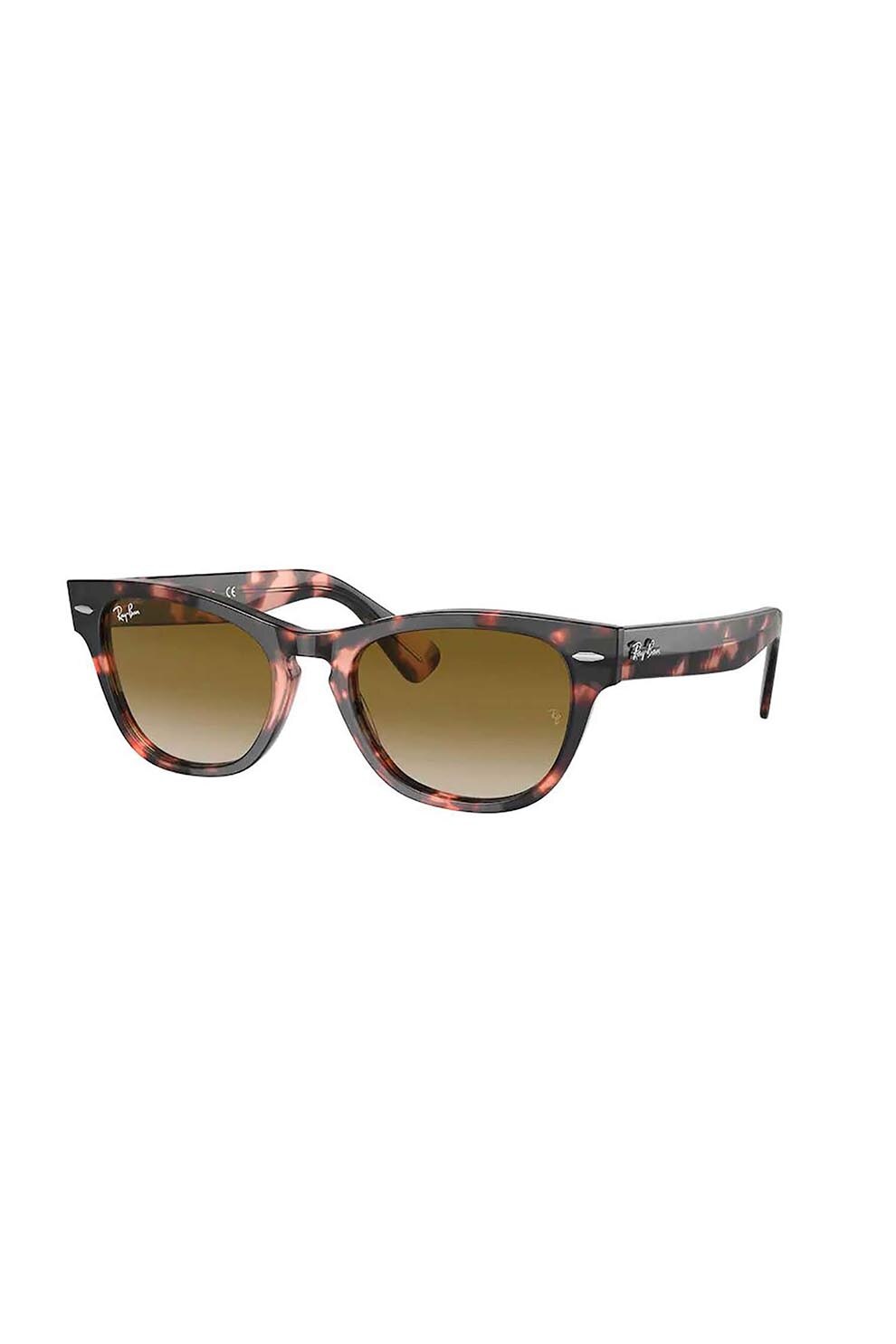 Ochelari de soare Ray-Ban, 2201 Laramie 133451, Plastic, Maro