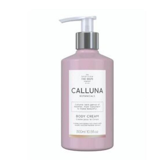 Crema de corp cu ingrediente naturale Scottish Fine Soaps, Calluna Botanicals Body Cream, 300ml