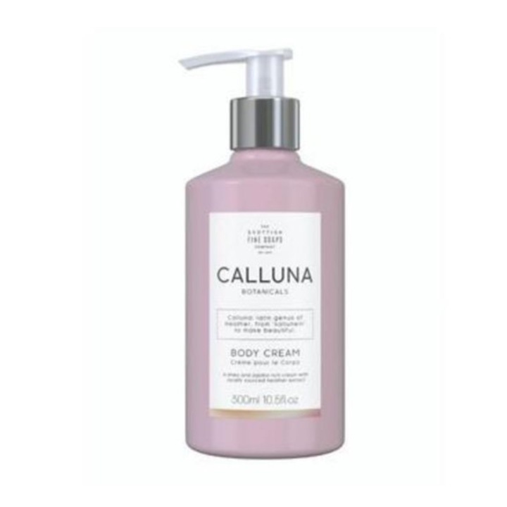 Crema de corp cu ingrediente naturale Scottish Fine Soaps, Calluna Botanicals Body Cream, 300ml