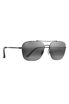 MAUI JIM Ochelari de soare lava-tube 786-2m, Titan, Negru MAUI JIM Ochelari de soare lava-tube 786-2m, Titan, Negru