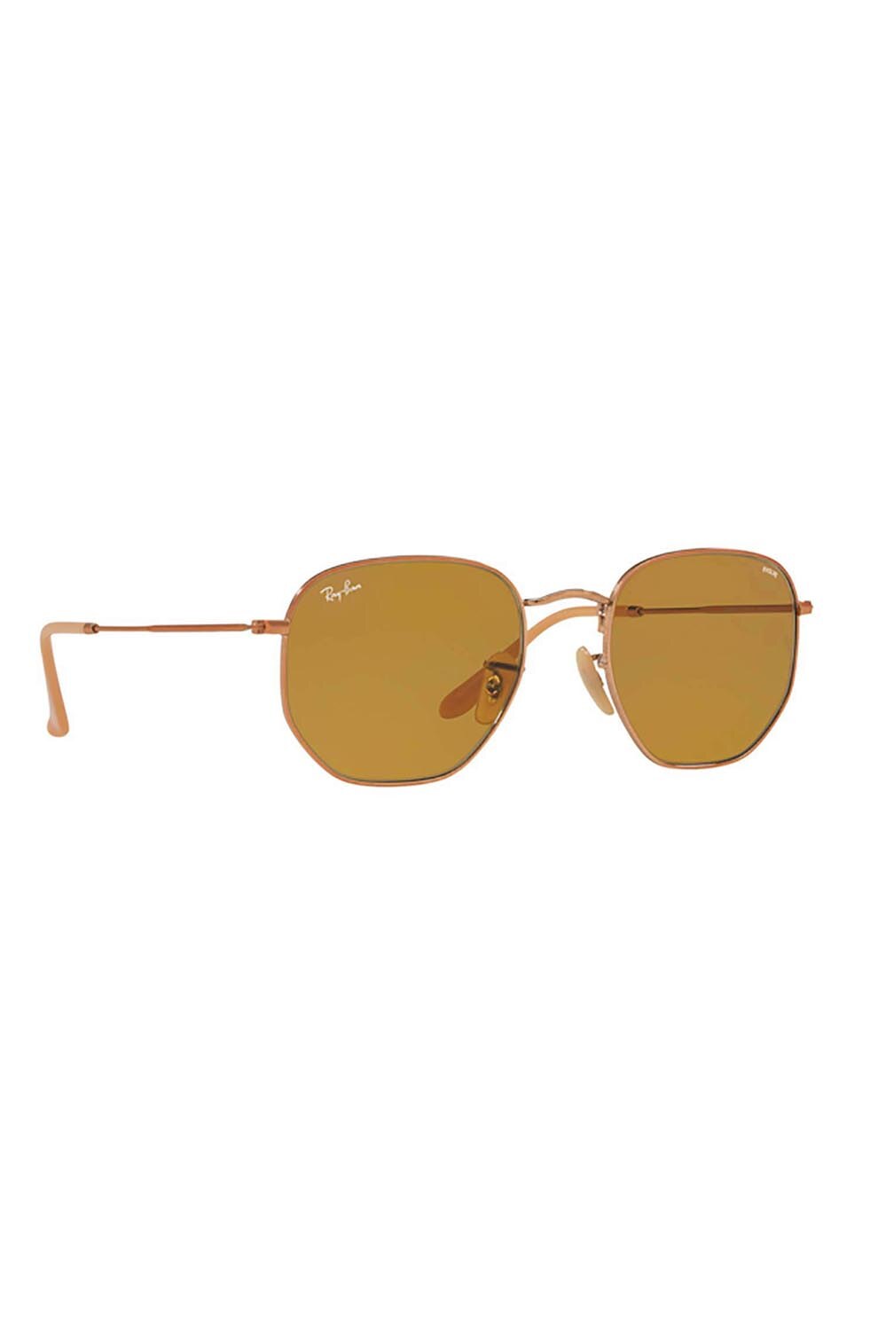 RAYBAN Ochelari de soare 3548n 91314i, Metal, Maro