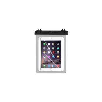 Husa tableta 10 inch, impermeabila, pentru scufundari, Negru-Transparent Husa tableta 10 inch, impermeabila, pentru scufundari, Negru-Transparent