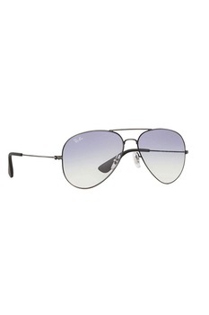 RAYBAN Ochelari de soare 3558-aviator 913919, Metal, Negru RAYBAN Ochelari de soare 3558-aviator 913919, Metal, Negru