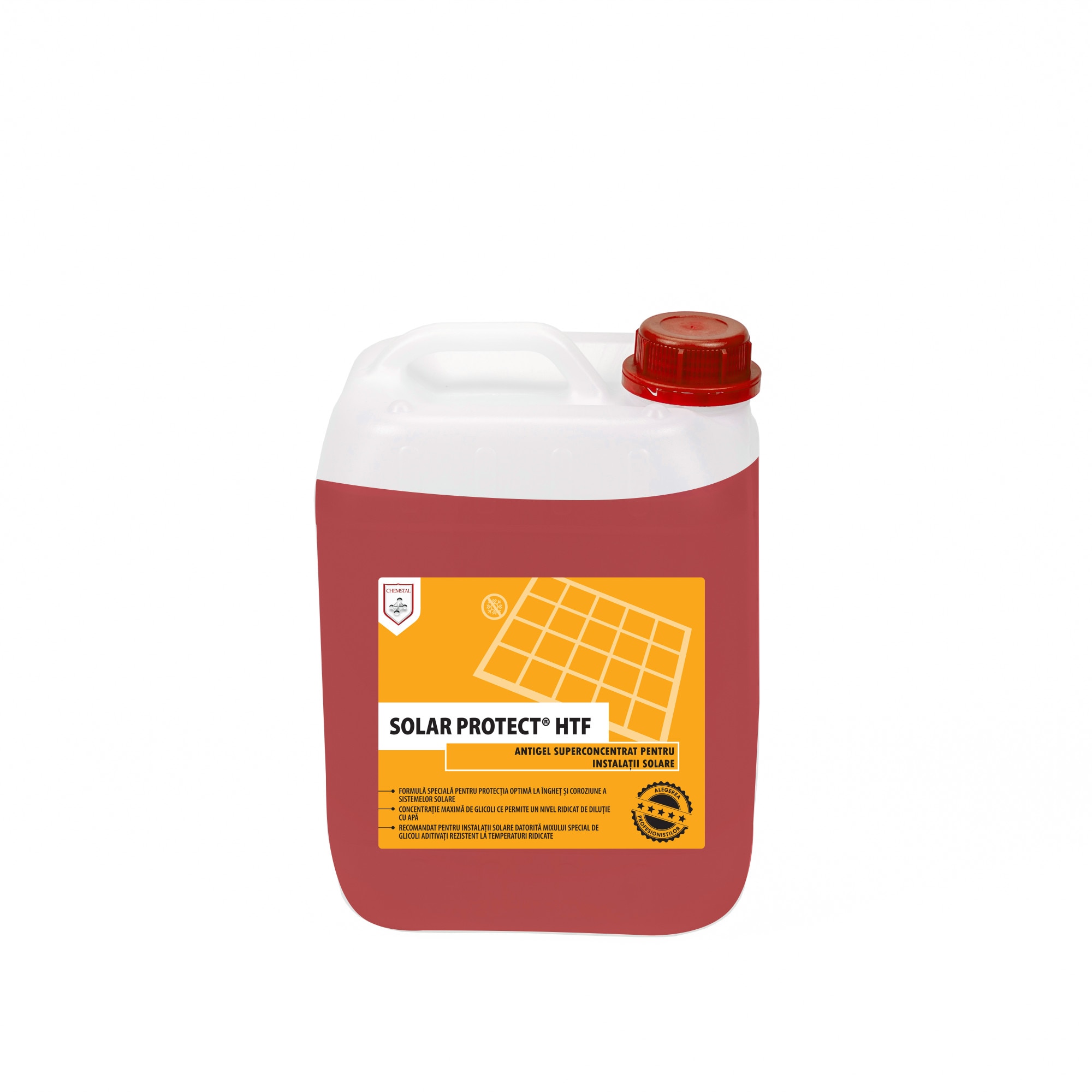 Antigel superconcentrat pentru instalatii solare, Solar Protect HTF, 5kg