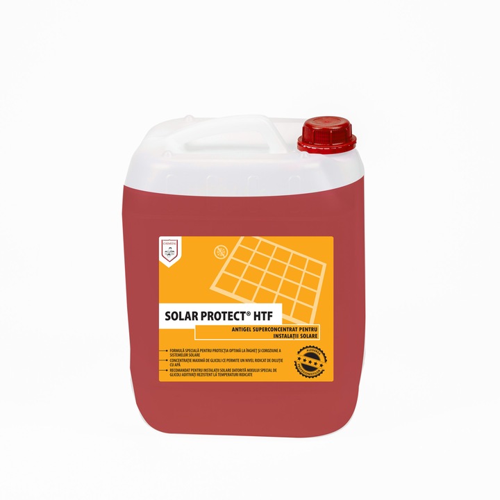 Chemstal Solar Protect HTF szuperkoncentrált fagyálló szoláris telepítésekhez, 10kg