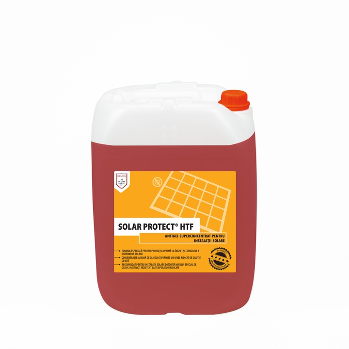 Chemstal Solar Protect HTF szuperkoncentrált fagyálló folyadék, napelemes berendezésekhez, 20kg