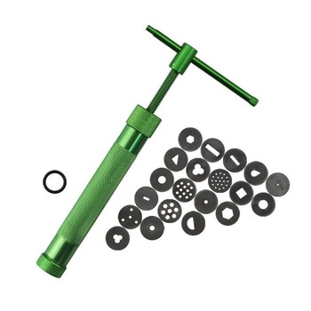 Extruder profesional cu infiletare din metal pentru pasta de modelaj, pasta polimerica Extruder profesional cu infiletare din metal pentru pasta de modelaj, pasta polimerica