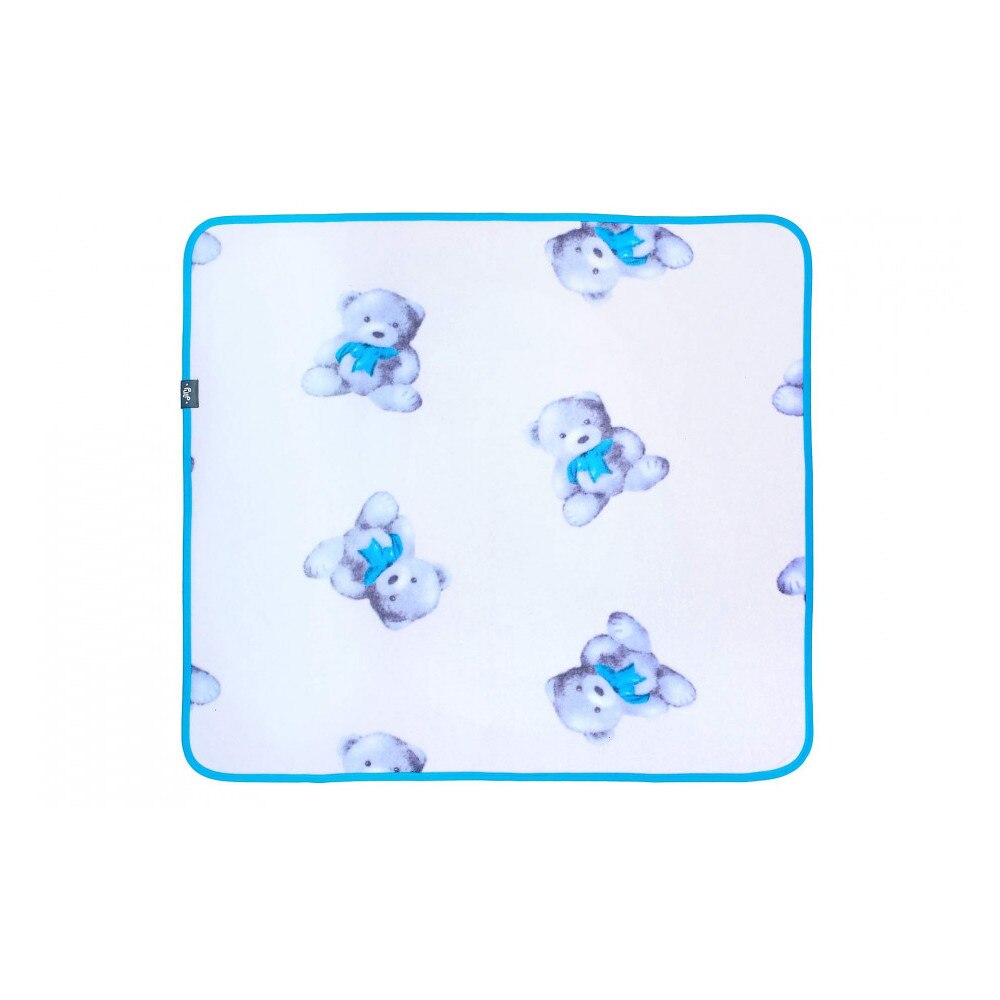 Patura Pulp Teddy bear, Fleece, Bumbac, Multicolor