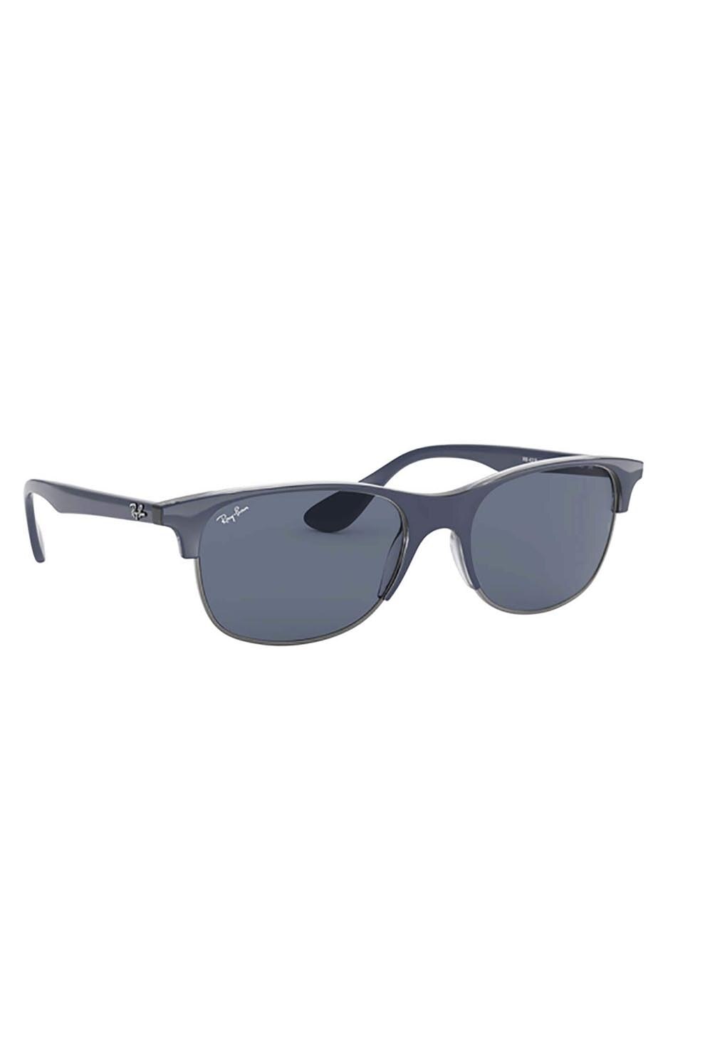 RAYBAN Ochelari de soare 4319 640780, Metal, Albastru