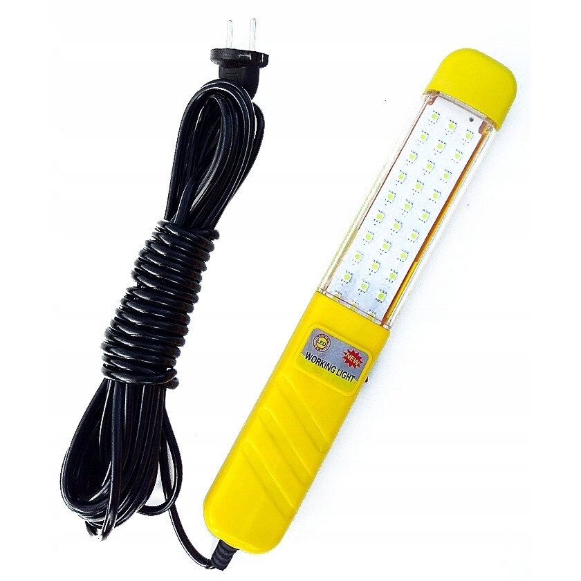 Lampa de Atelier,30 Led-uri, Portabila, Magnetica,230V, cablu 10 m