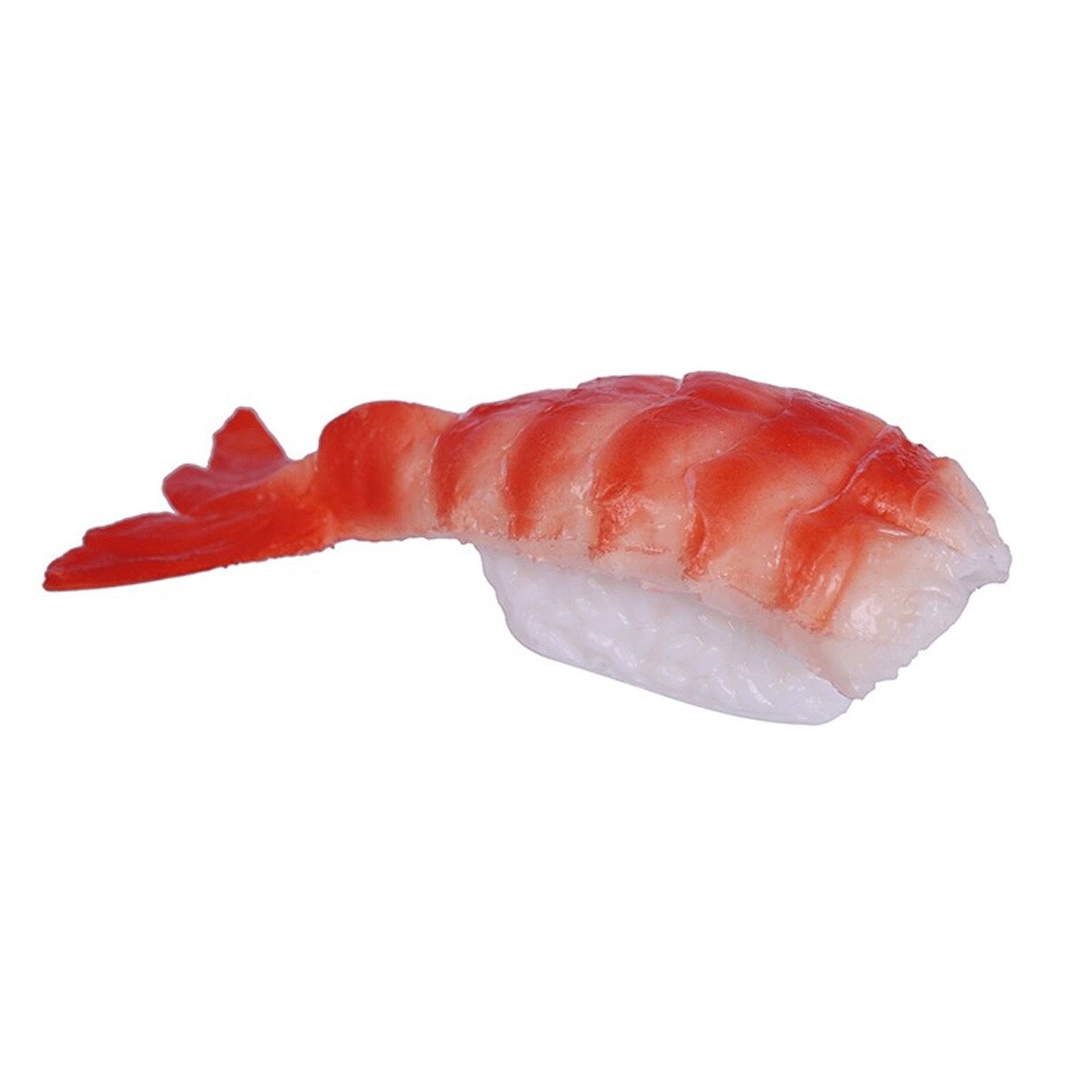 Planner , Figurina decorativa sushi Nigiri Crevete 11,5x4,3x3,5cm