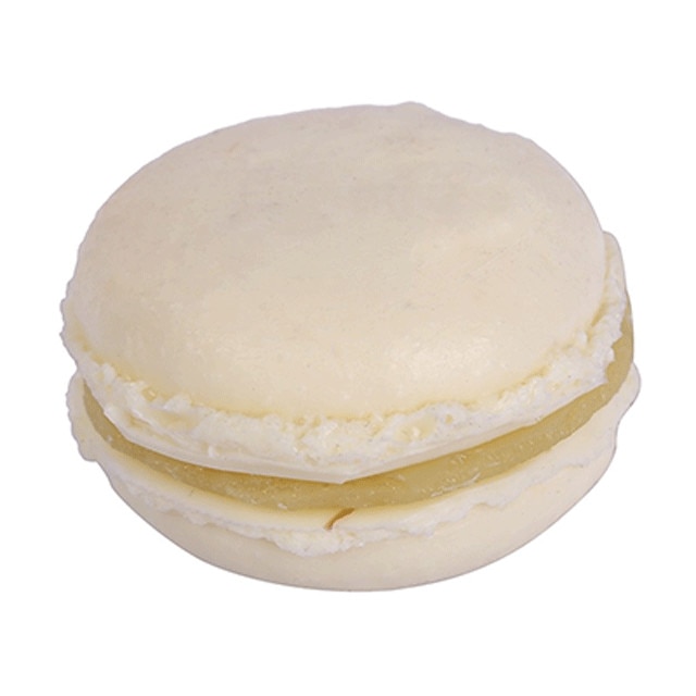 Planner, Macarons francez decorativ crem 3,8x3,8xh2,5cm