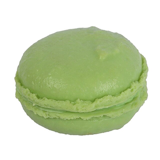 Planner, Macarons francez decorativ verde 3,8x3,8xh2,5cm