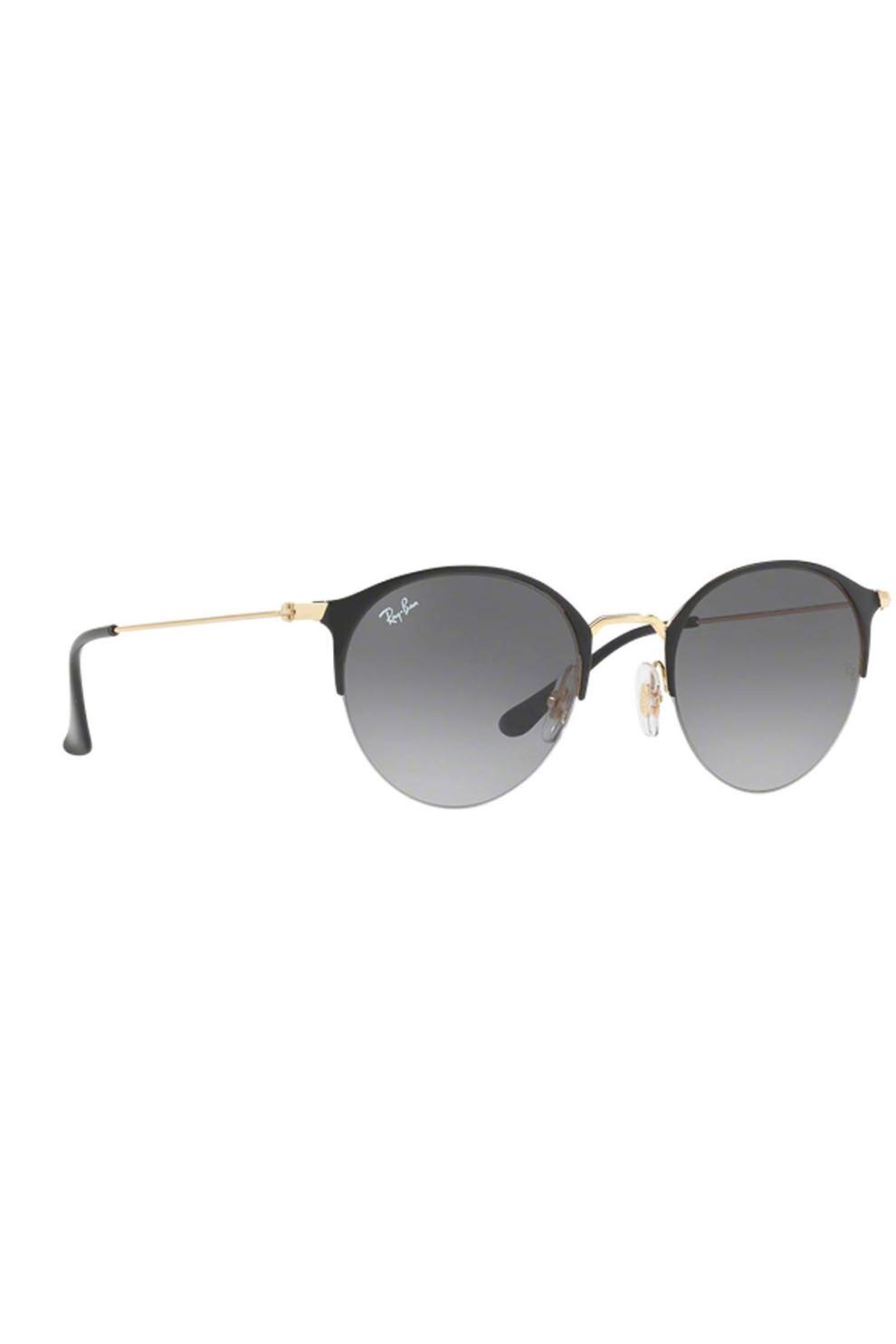 Ochelari de soare barbati, Rayban 3578 187/11, Metal, 50-22-145, Auriu/Negru