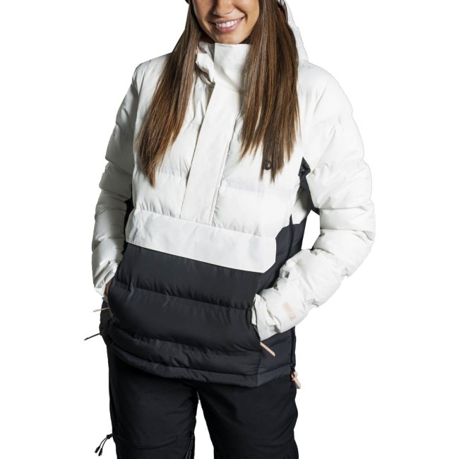 Geaca ski Fundango Everett Padded Anorak, Alb