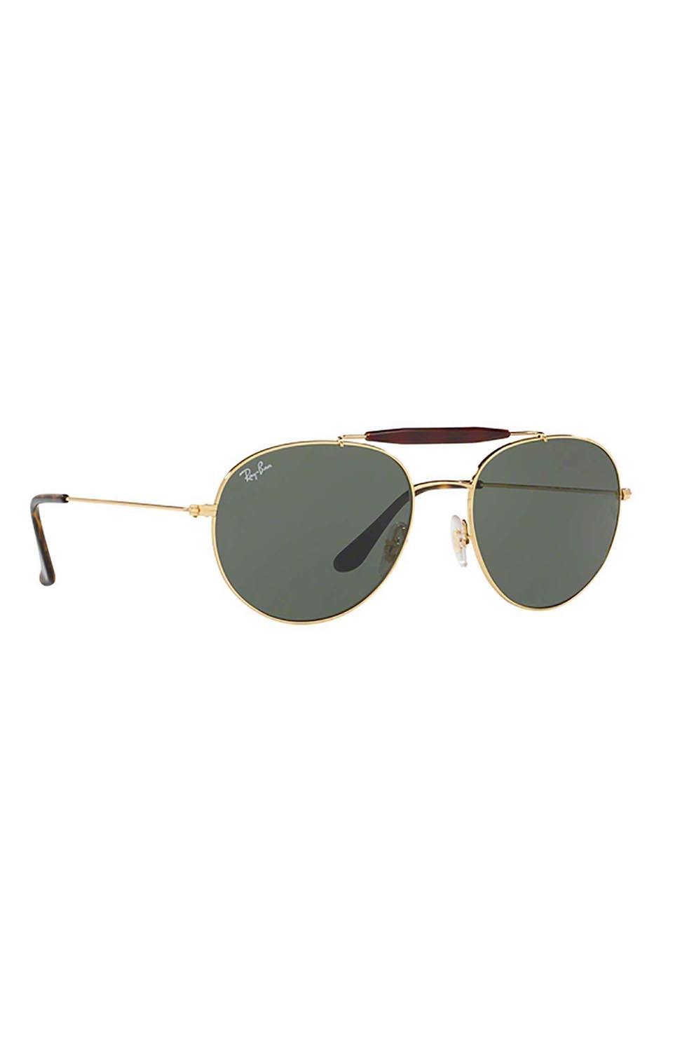 RAYBAN Ochelari de soare 3540 00, Metal, Auriu