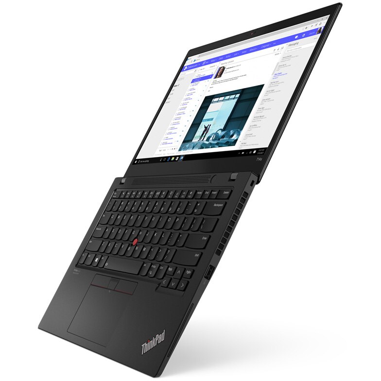 Laptop ultraportabil Lenovo ThinkPad T14s Gen 2 cu procesor Intel