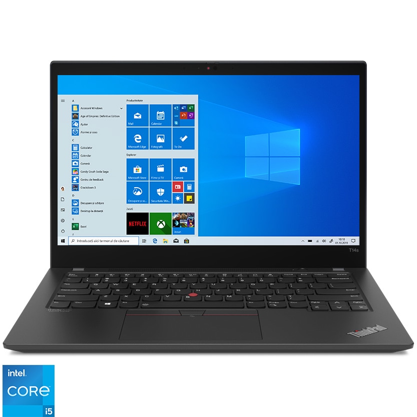 ThinkPad T14s Gen2 i5 16GB 512GB バッテリー良好 Laptop ultraportabil Lenovo ThinkPad T14s Gen 2 cu procesor Intel