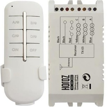 Intrerupator Cu Telecomanda 3 X 1000W 30-60 Metri Intrerupator Cu Telecomanda 3 X 1000W 30-60 Metri