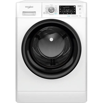 Masina de spalat rufe frontala WHIRLPOOL FFD 9458 BV EE, 6th Sense, 9 kg, 1400rpm, Clasa B, Alb Masina de spalat rufe frontala WHIRLPOOL FFD 9458 BV EE, 6th Sense, 9 kg, 1400rpm, Clasa B, Alb