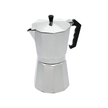 Cafetiera din aluminiu 6 portii, 300 ml Cafetiera din aluminiu 6 portii, 300 ml