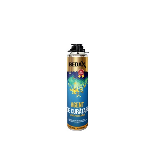 Agent de curatare spuma Poliuretanica Bedax 500 ml