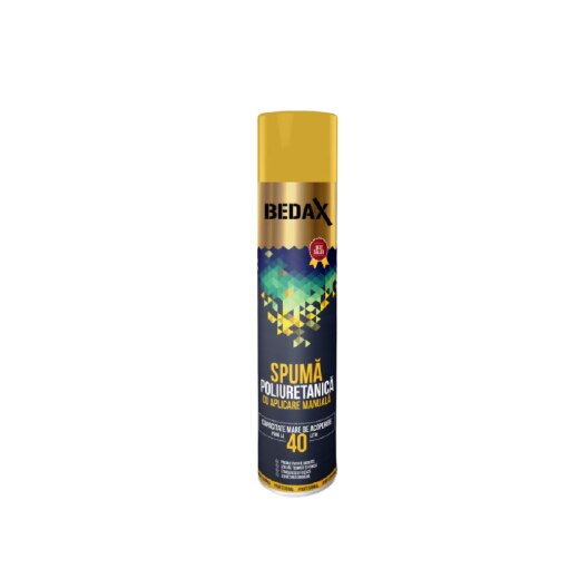 Spuma Poliuretanica Bedax cu aplicare manuala 660 ml