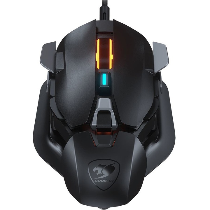 Геймърска мишка COUGAR DualBlader, черен, USB