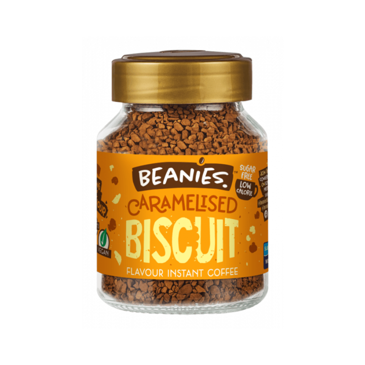 Beanies Karamellás keksz ízű instant kávé 50 g